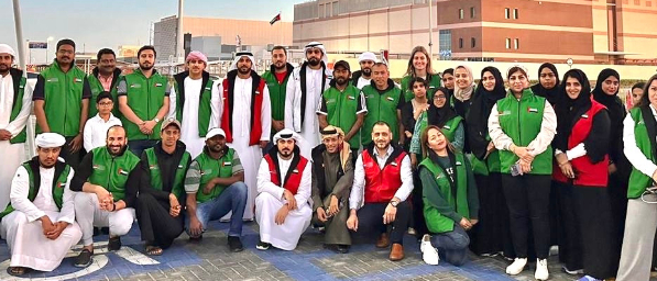 volunteers.ae Opportunity