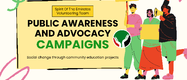 volunteers.ae Opportunity