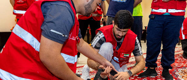 volunteers.ae Opportunity